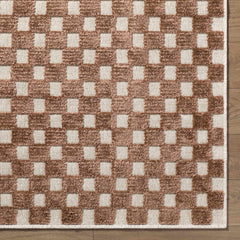 Anthea White Washable Area Rug - Ornate Home
