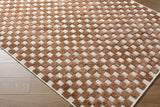 Anthea White Washable Area Rug - Ornate Home