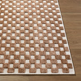 Anthea White Washable Area Rug - Ornate Home