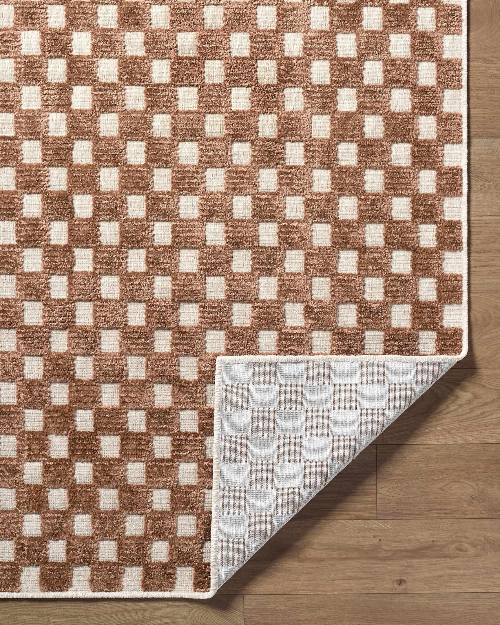 Anthea White Washable Area Rug - Ornate Home