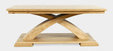 Anthology Warm Ash Castered Cocktail Table - Ornate Home