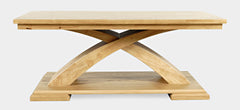 Anthology Warm Ash Castered Cocktail Table - Ornate Home
