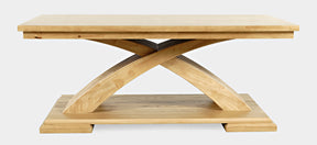Anthology Warm Ash Castered Cocktail Table - Ornate Home