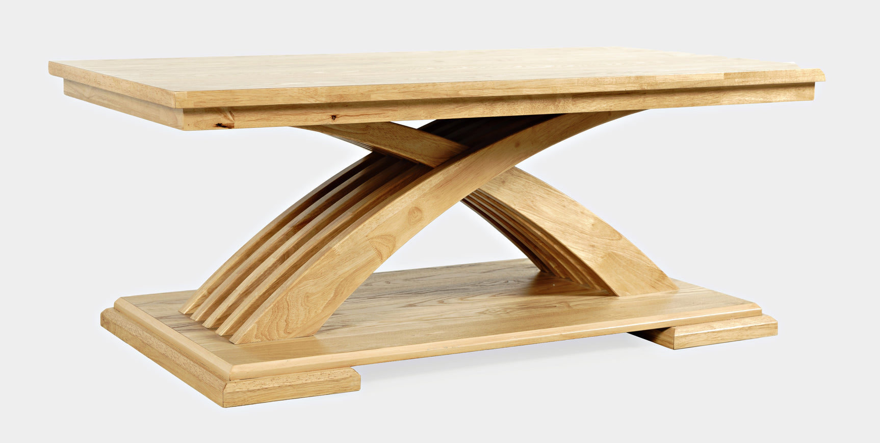 Anthology Warm Ash Castered Cocktail Table - Ornate Home