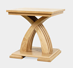 Anthology Warm Ash End Table - Ornate Home