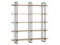 Anthropology Brown/Black Etagere - Ornate Home