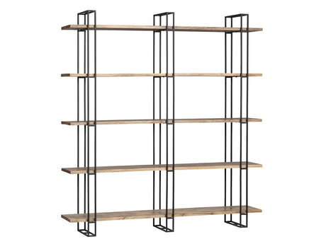 Anthropology Brown/Black Etagere - Ornate Home