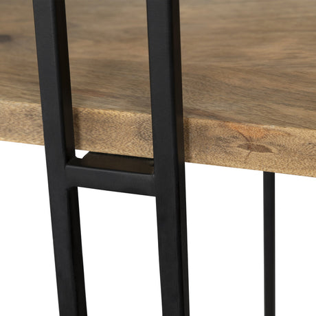 Anthropology Brown/Black Etagere - Ornate Home