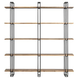 Anthropology Brown/Black Etagere - Ornate Home