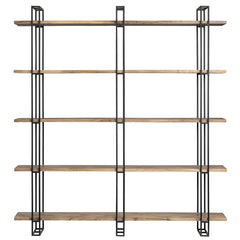 Anthropology Brown/Black Etagere - Ornate Home