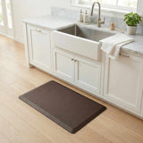 Anti-Fatigue Kitchen Mat, Brown - Clearance - Ornate Home