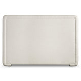 Antibes Beige/Tan Panel King Bed - Ornate Home