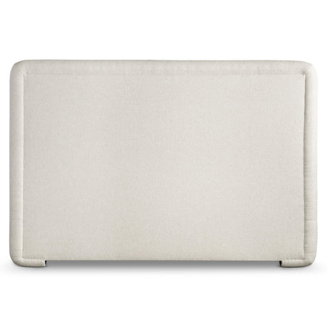 Antibes Beige/Tan Panel King Bed - Ornate Home