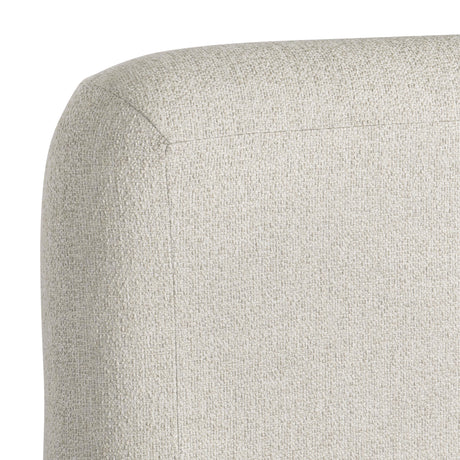 Antibes Beige/Tan Panel King Bed - Ornate Home