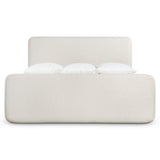 Antibes Ivory King Panel Bed - Ornate Home