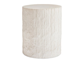 Antibes Pumice Accent Table - Ornate Home