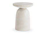 Antibes Pumice Accent Table - Ornate Home