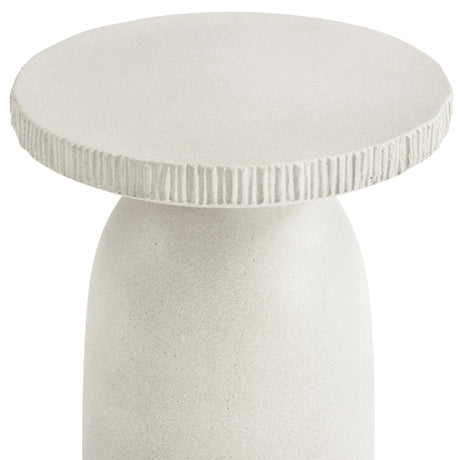 Antibes Pumice Accent Table - Ornate Home