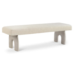 Antibes Pumice Bench - Ornate Home