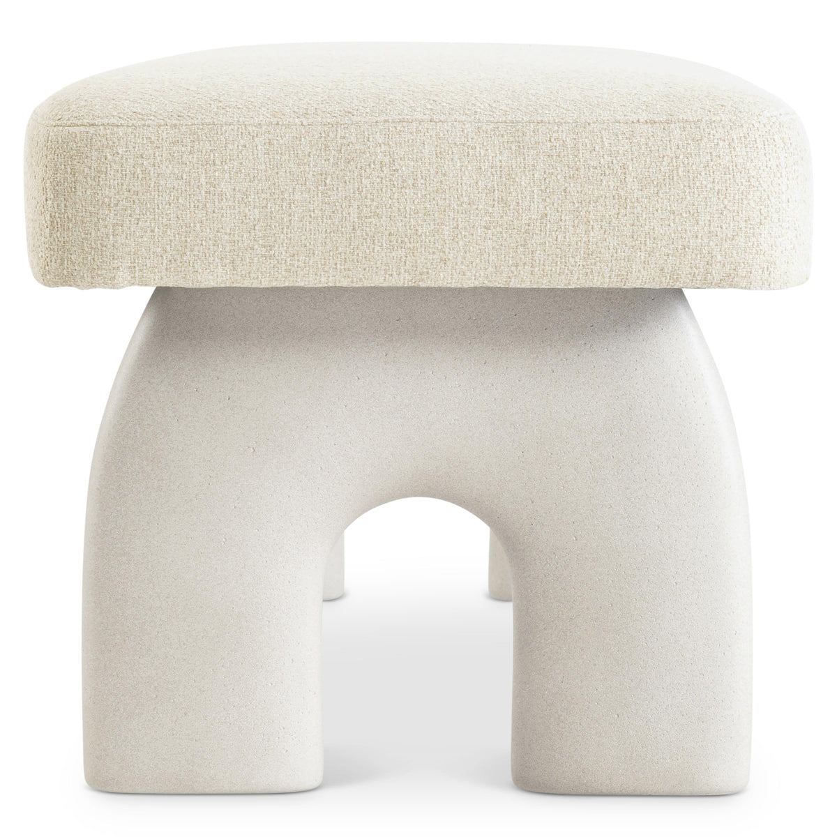 Antibes Pumice Bench - Ornate Home
