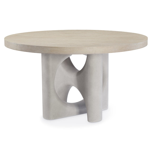 Antibes Pumice Dining Table - Ornate Home
