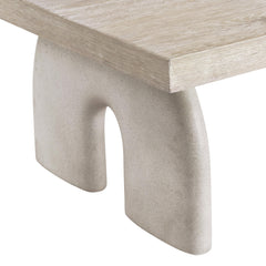 Antibes Pumice/Roz Cocktail Table - Ornate Home