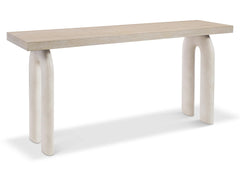 Antibes Pumice/Roz Console Table 68" - Ornate Home