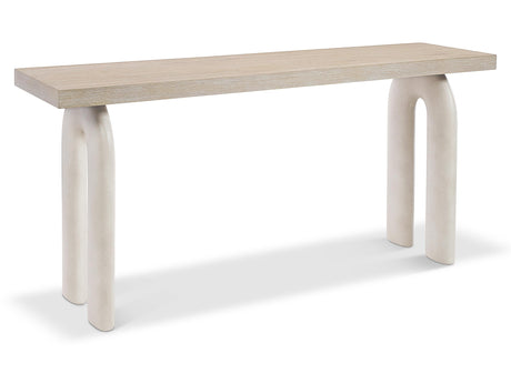 Antibes Pumice/Roz Console Table 68" - Ornate Home