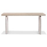 Antibes Pumice/Roz Console Table 68" - Ornate Home
