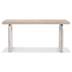 Antibes Pumice/Roz Console Table 68" - Ornate Home