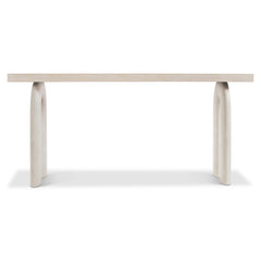 Antibes Pumice/Roz Console Table 68" - Ornate Home