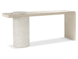 Antibes Pumice/Roz Console Table 76" - Ornate Home