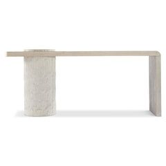 Antibes Pumice/Roz Console Table 76" - Ornate Home