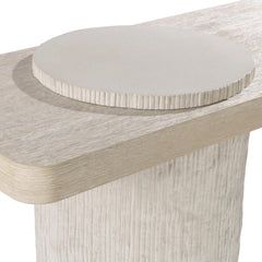 Antibes Pumice/Roz Console Table 76" - Ornate Home