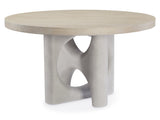 Antibes Pumice/Roz Dining Table - Ornate Home