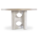 Antibes Pumice/Roz Dining Table - Ornate Home