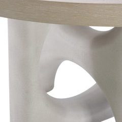Antibes Pumice/Roz Dining Table - Ornate Home