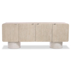 Antibes Pumice/Roz Entertainment Credenza - Ornate Home