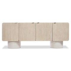 Antibes Pumice/Roz Entertainment Credenza - Ornate Home