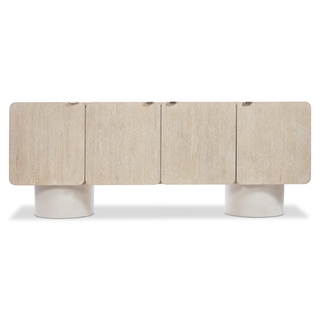 Antibes Pumice/Roz Entertainment Credenza - Ornate Home