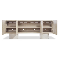 Antibes Pumice/Roz Entertainment Credenza - Ornate Home
