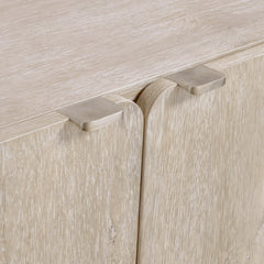 Antibes Pumice/Roz Entertainment Credenza - Ornate Home
