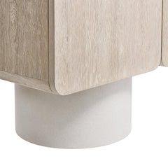 Antibes Pumice/Roz Entertainment Credenza - Ornate Home
