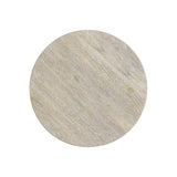 Antibes Pumice/Roz Side Table - Ornate Home