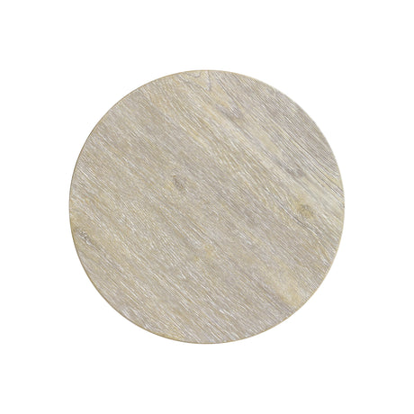 Antibes Pumice/Roz Side Table - Ornate Home