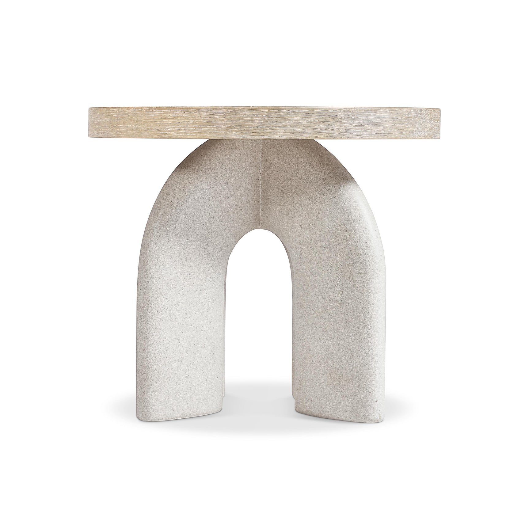 Antibes Pumice/Roz Side Table - Ornate Home