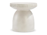Antibes Pumice Side Table - Ornate Home