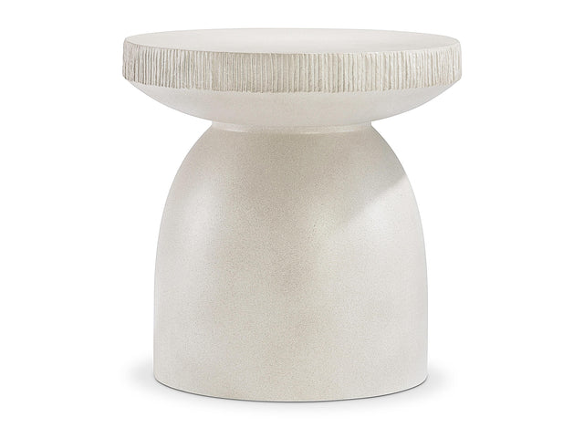 Antibes Pumice Side Table - Ornate Home