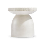 Antibes Pumice Side Table - Ornate Home