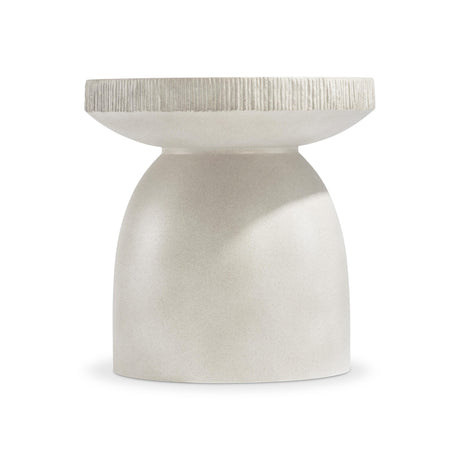 Antibes Pumice Side Table - Ornate Home